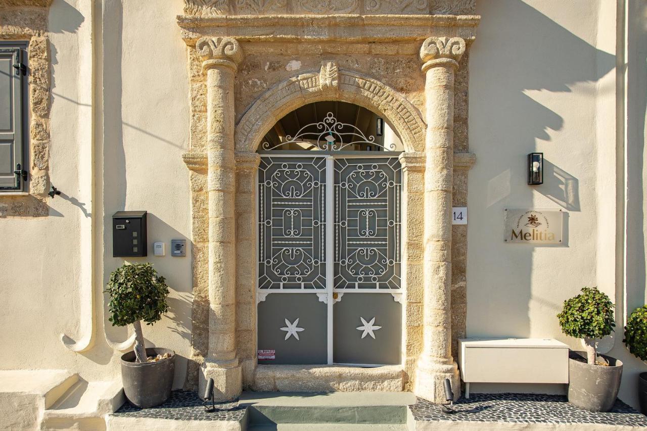 Melitia Traditional House Koskinou  Exterior foto